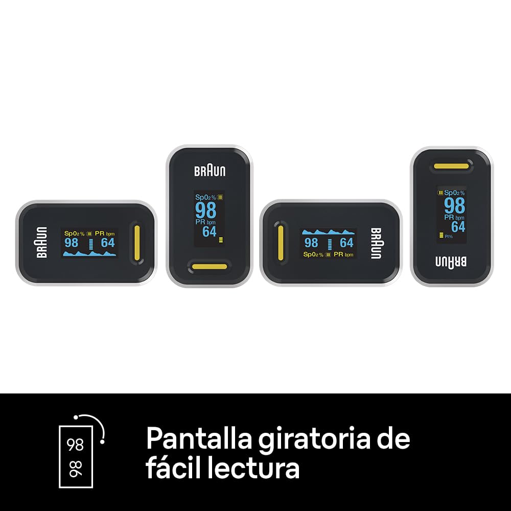 Braun 1 Pulse Oximeter Display OLED